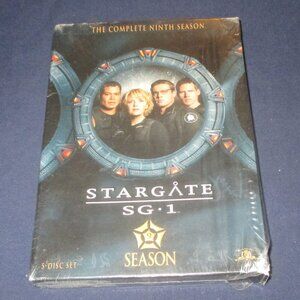Stargate SG-1 - Complete Ninth Season (DVD, 2006, 5-Disc Set)